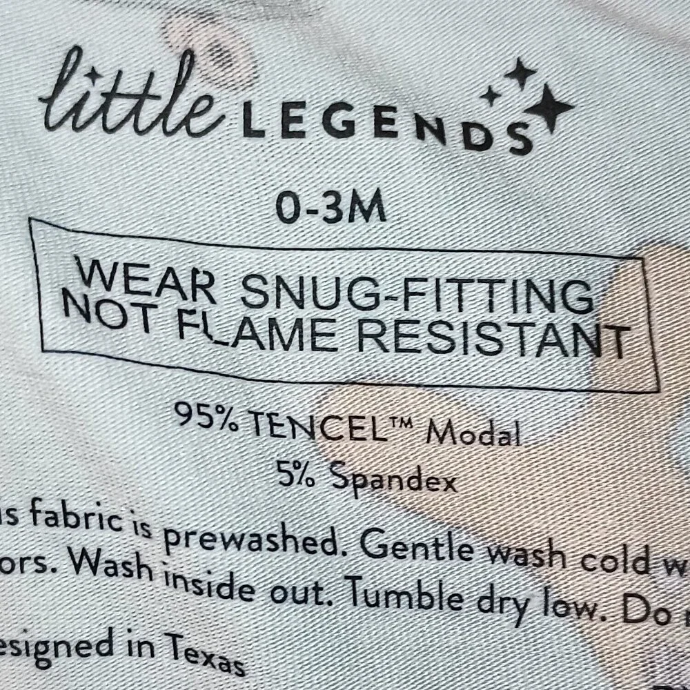 NEW Little Legends Ollie Jolly Zippy 0-3 Months - Picture 8 of 12